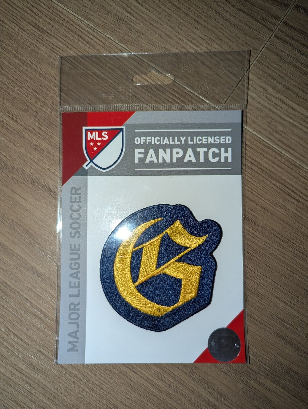 NWT LA Galaxy patch New - 3 Available